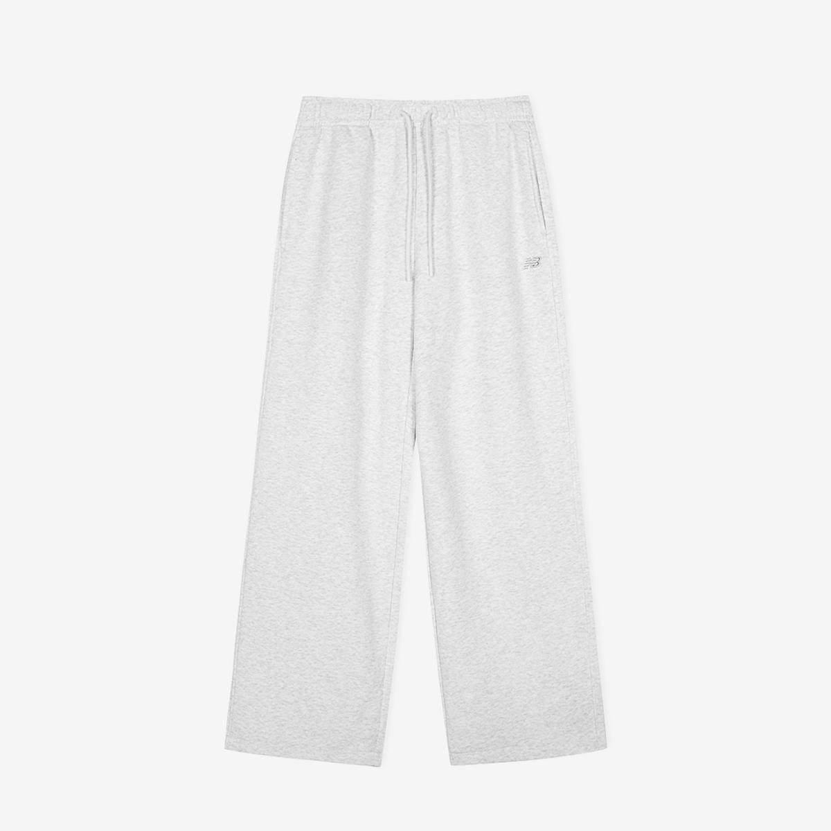 WOMEN 에센셜 기모 와이드팬츠