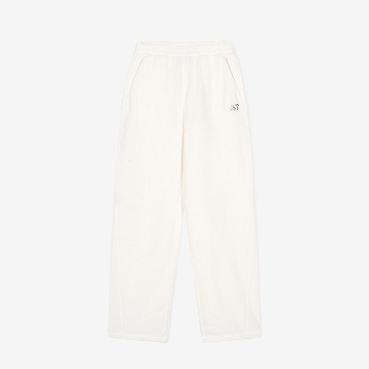 WOMEN 코지 플리스 와이드 팬츠