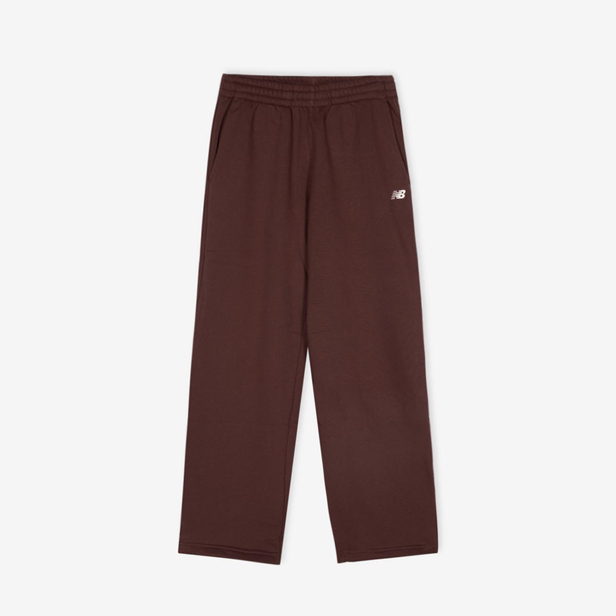 UNI 에센셜 클래식 기모 와이드 팬츠