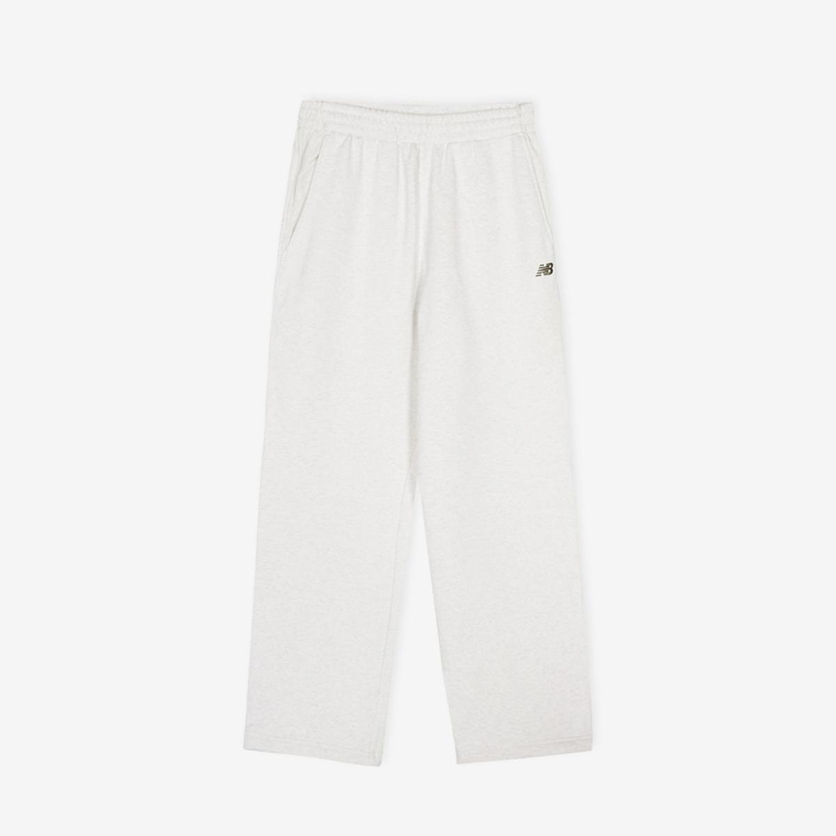 UNI 에센셜 클래식 기모 와이드 팬츠