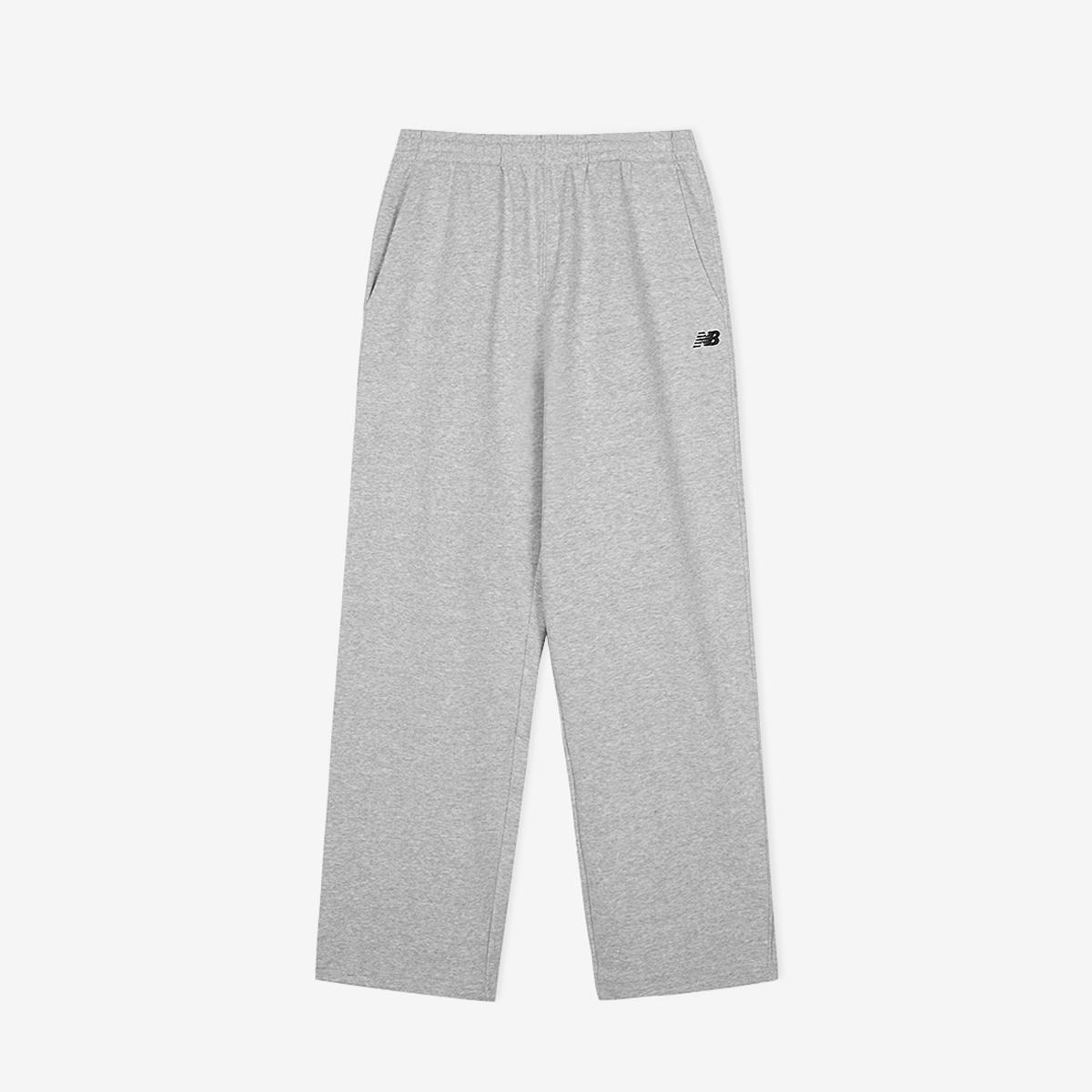 UNI 에센셜 클래식 기모 와이드 팬츠