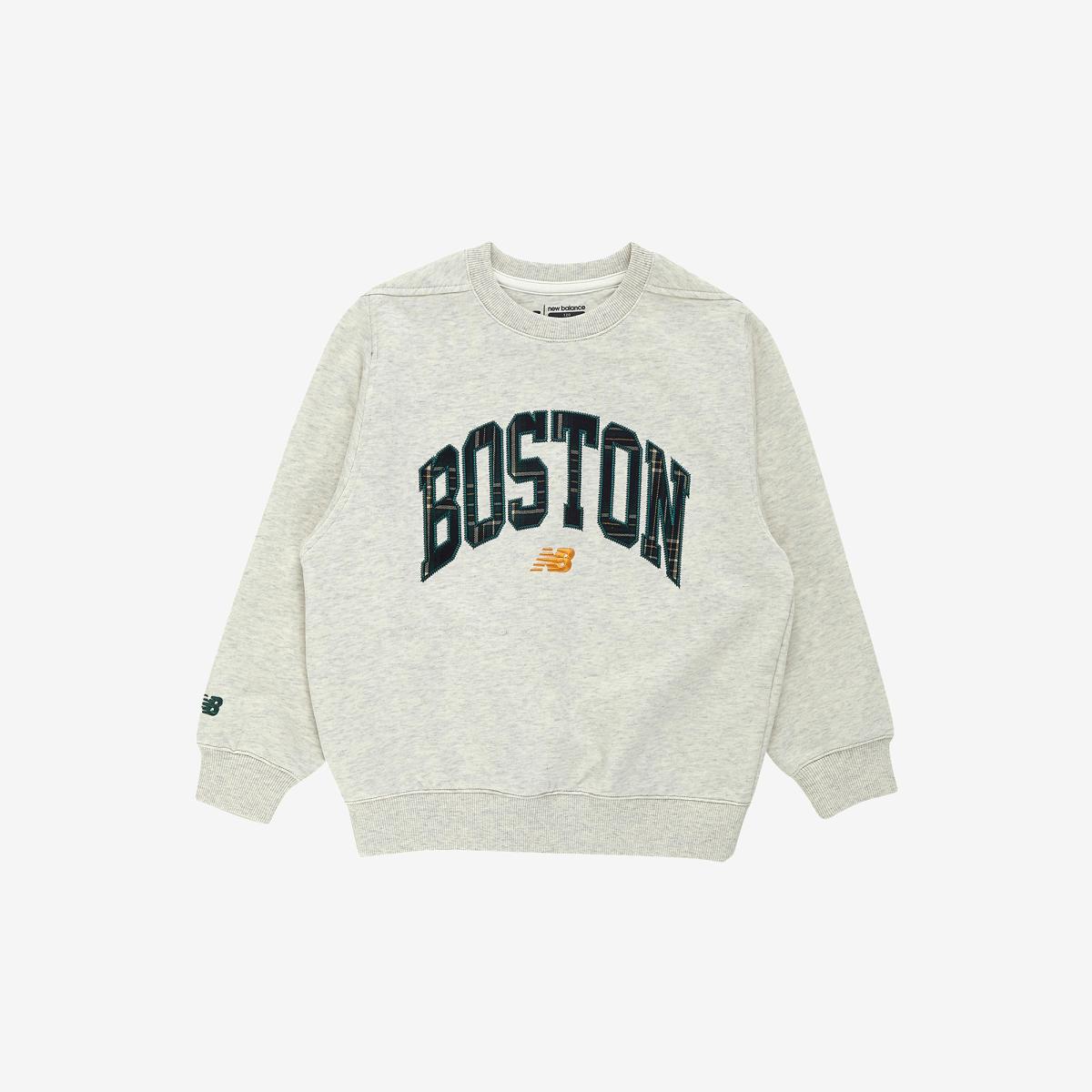 ESSENTIAL_빅 레터 로고 맨투맨