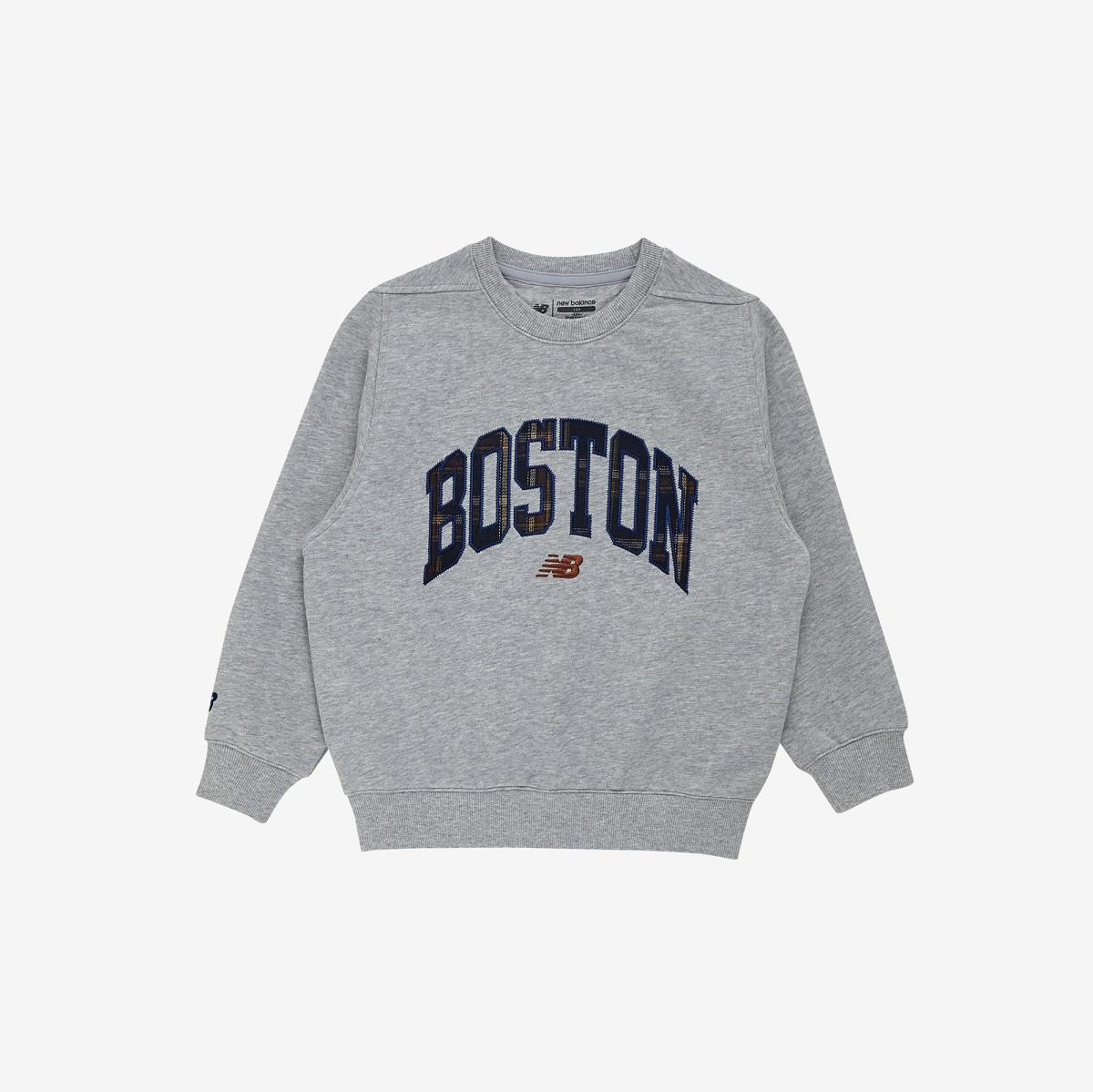 ESSENTIAL_빅 레터 로고 맨투맨