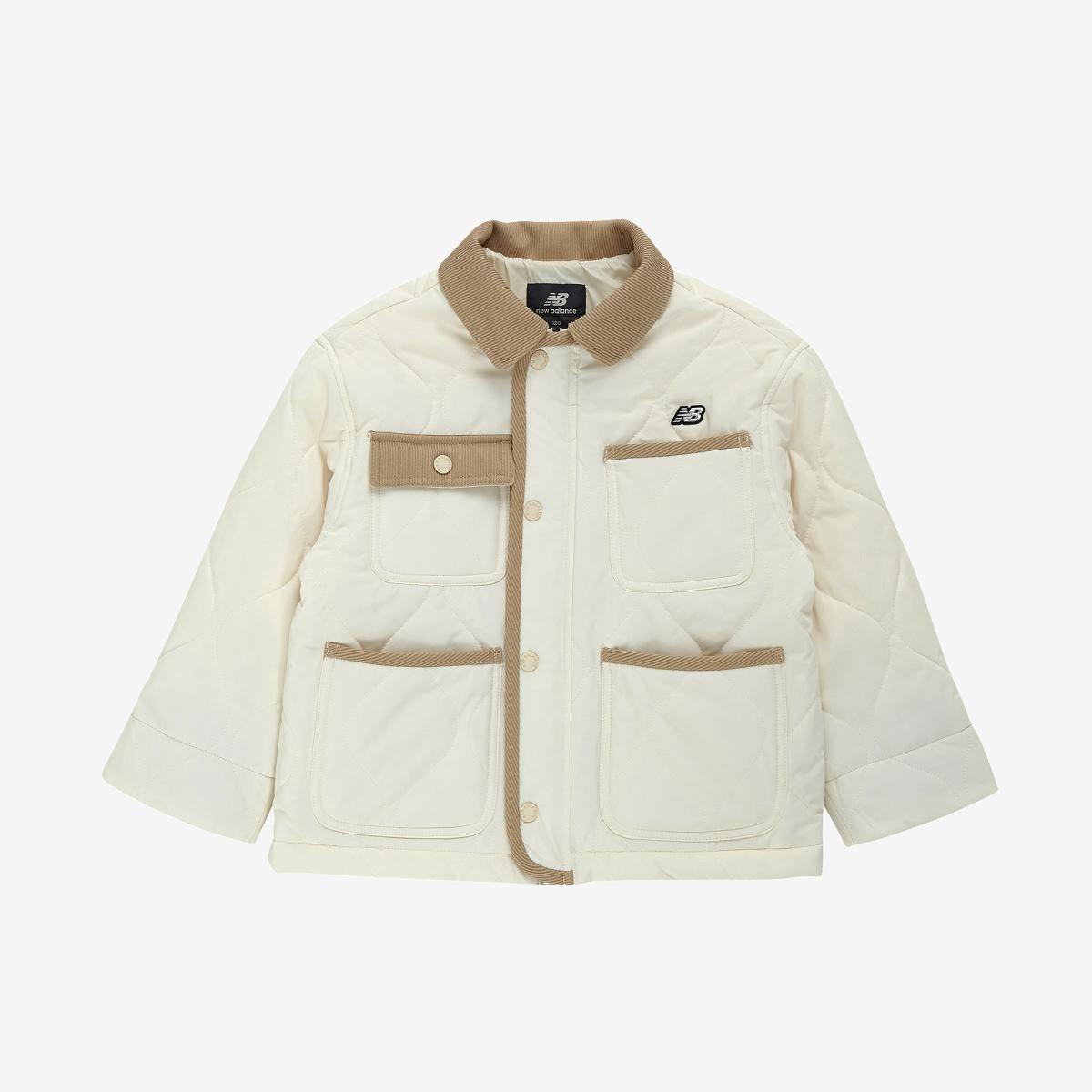 CLASSIC REMIX_남아 신학기 퀼팅 자켓