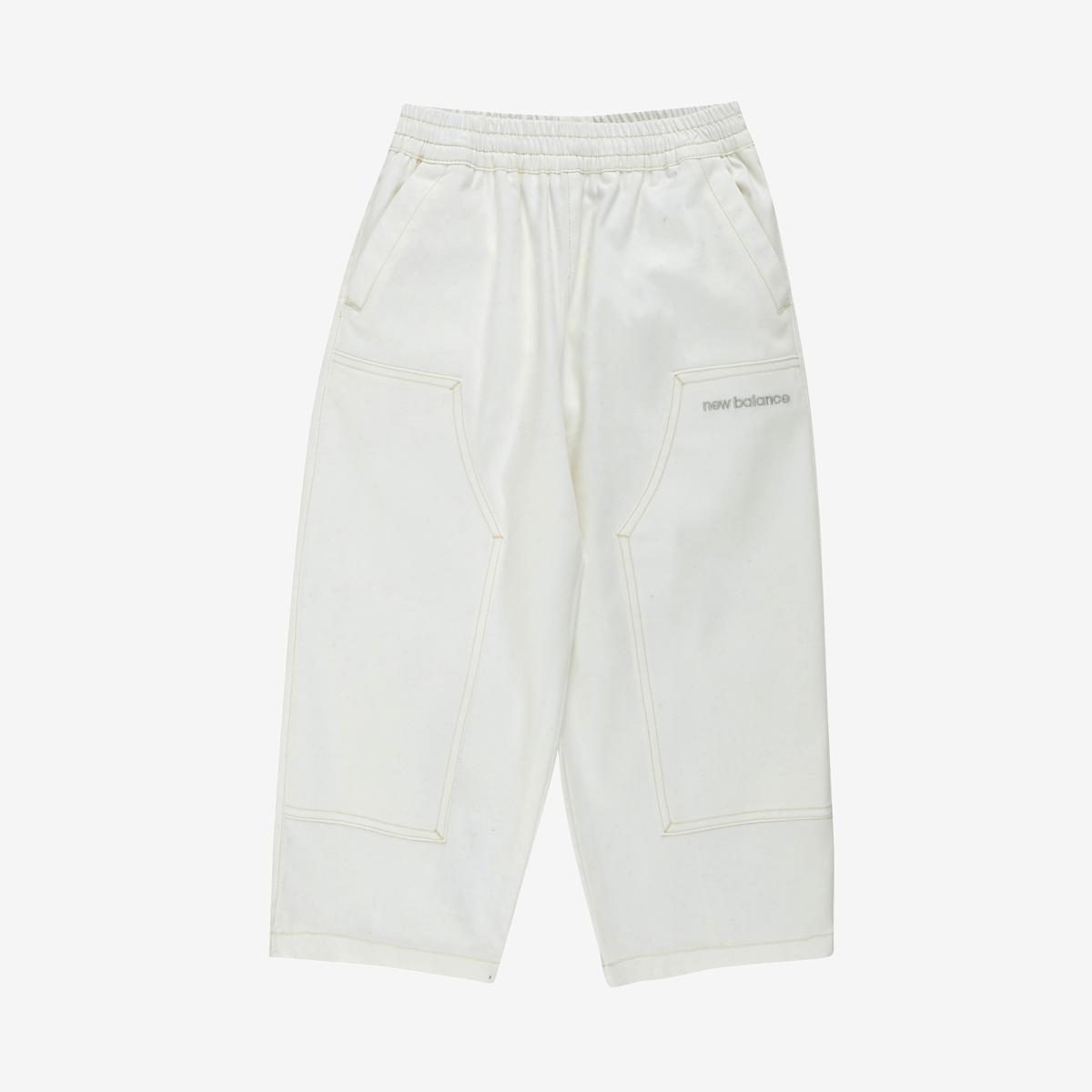 WE GROW TOGETHER_더블니 세미배기 데님 팬츠