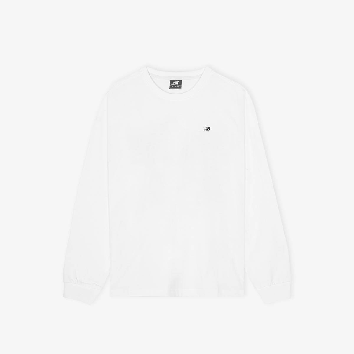 UNI 에센셜 스몰로고 긴팔티(STANDARD FIT)