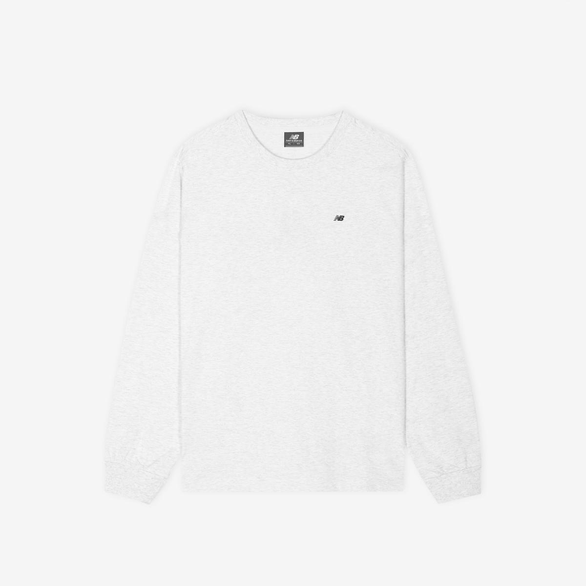 [무료반품] UNI 에센셜 스몰로고 긴팔티(STANDARD FIT)