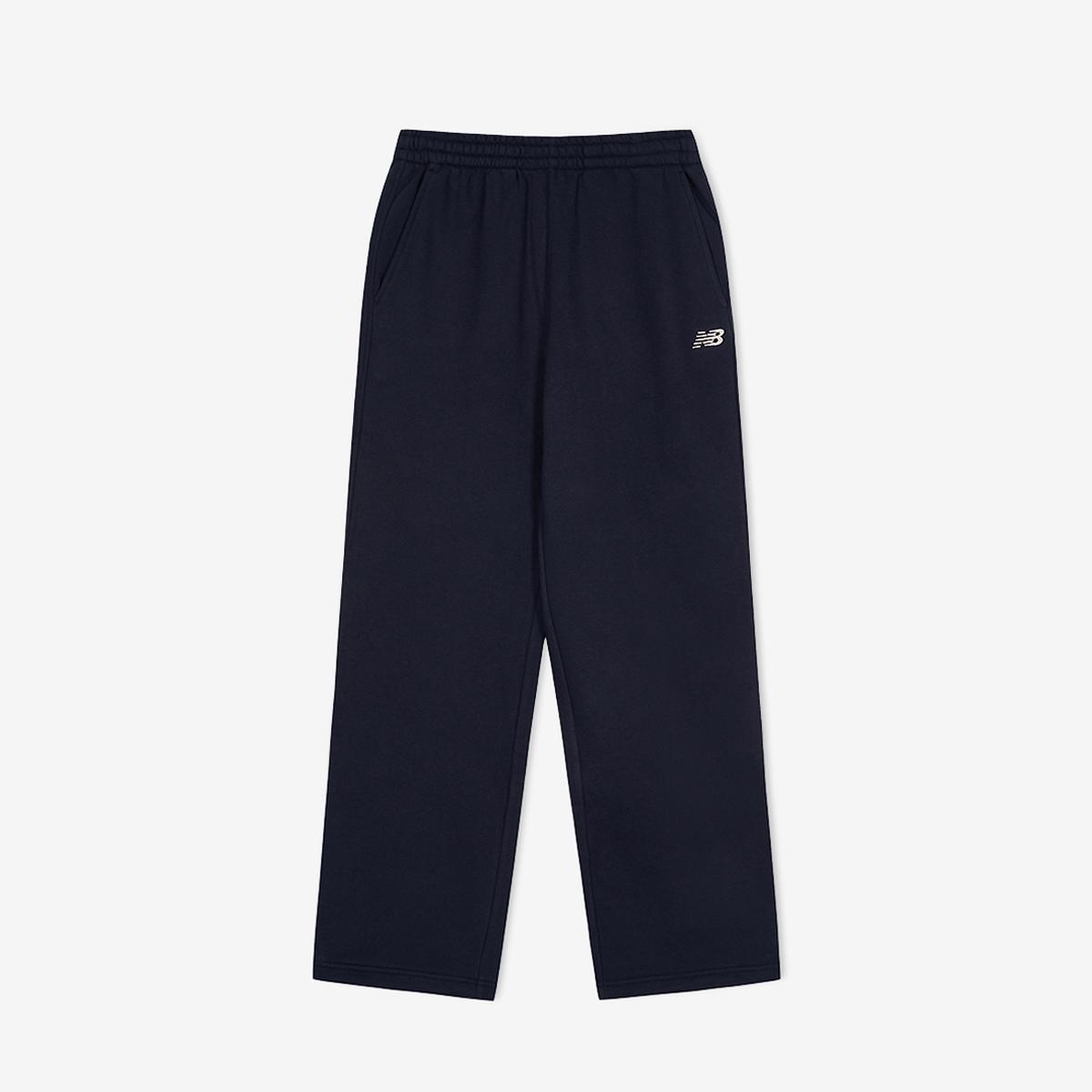 UNI 에센셜 클래식 기모 와이드 팬츠