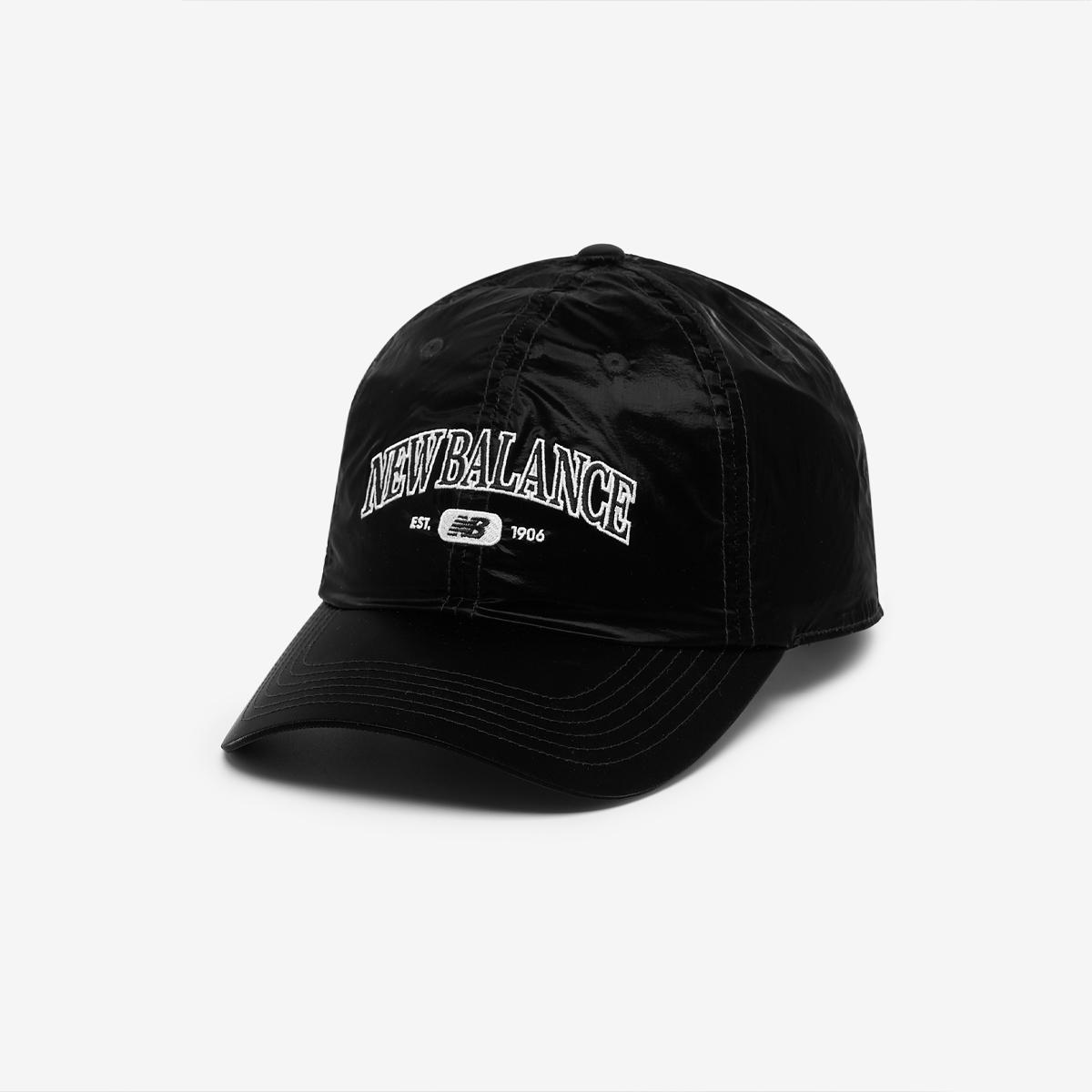 헤리티지 아치형 그래픽 글로시 볼캡