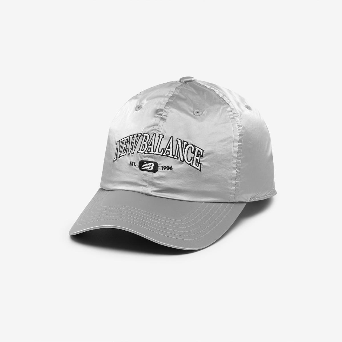 헤리티지 아치형 그래픽 글로시 볼캡