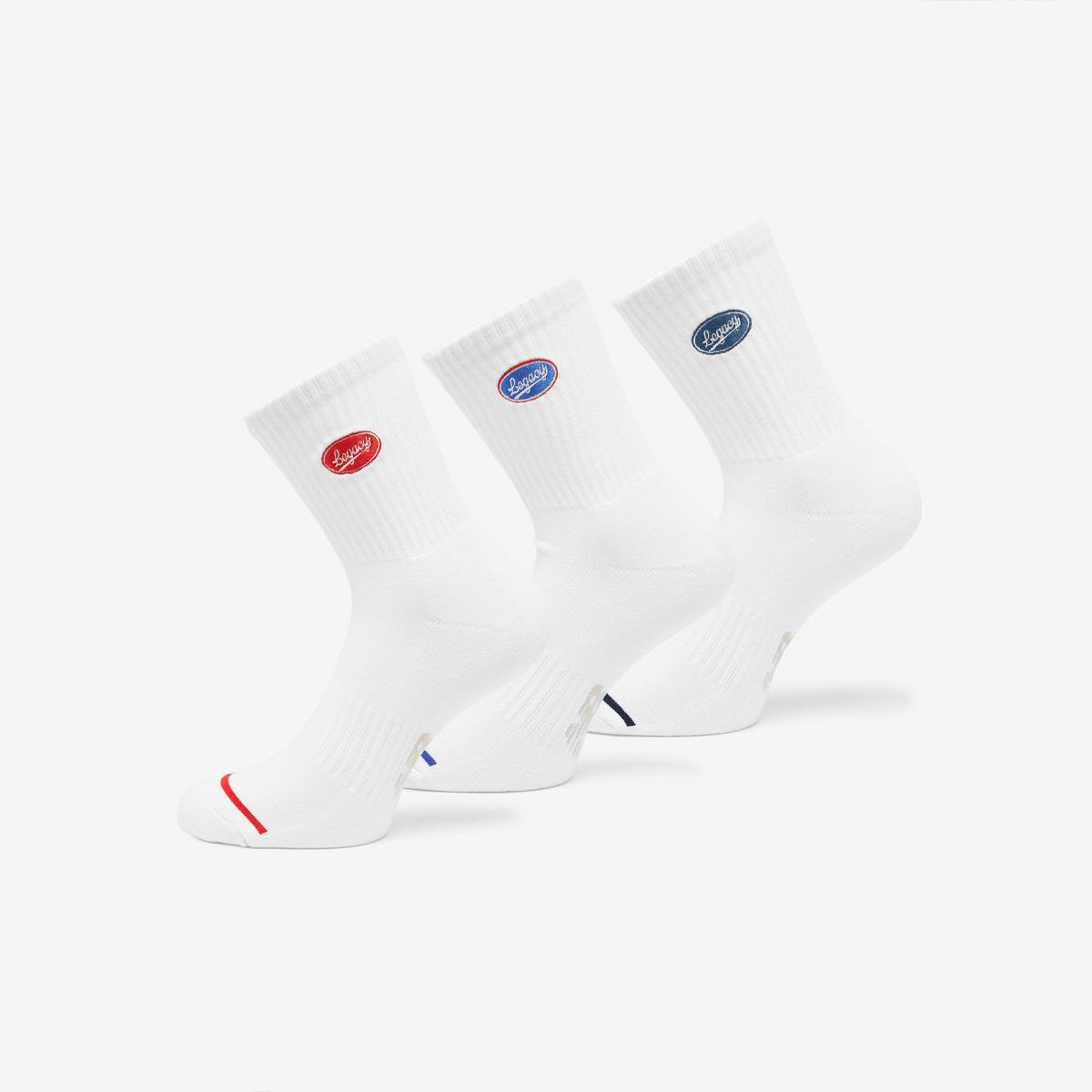 하프파일 레거시 크루삭스 3PACK