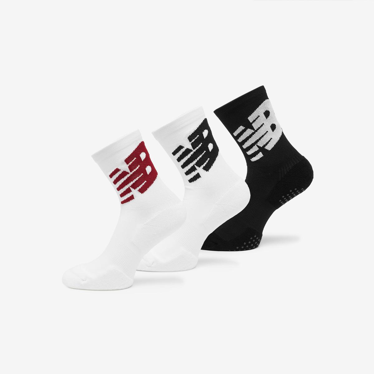 러닝코어 논슬립 드라이쿨 빅로고 3PACK