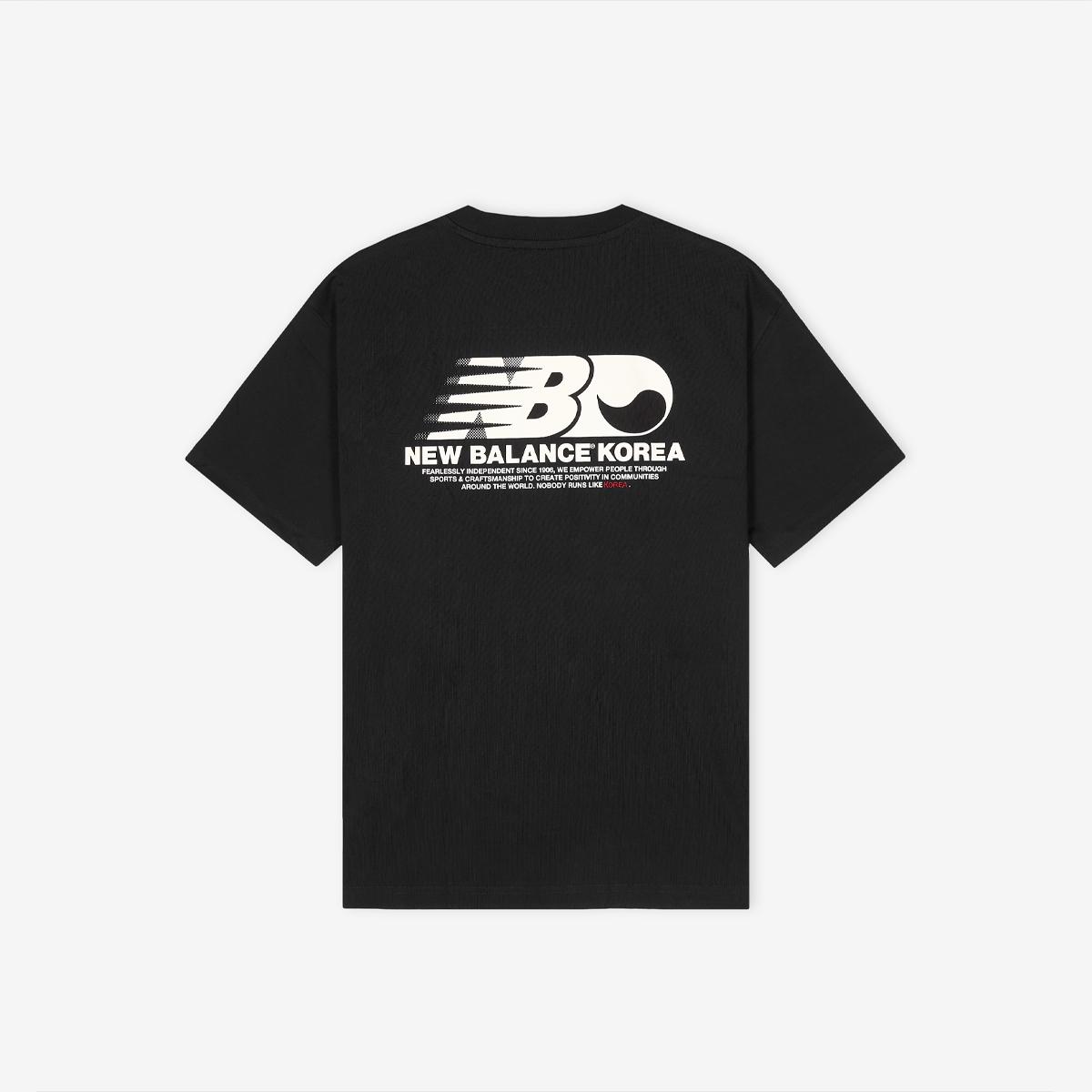 UNI NB 코리아 익스클루시브 티셔츠 (SEMI OVER FIT)