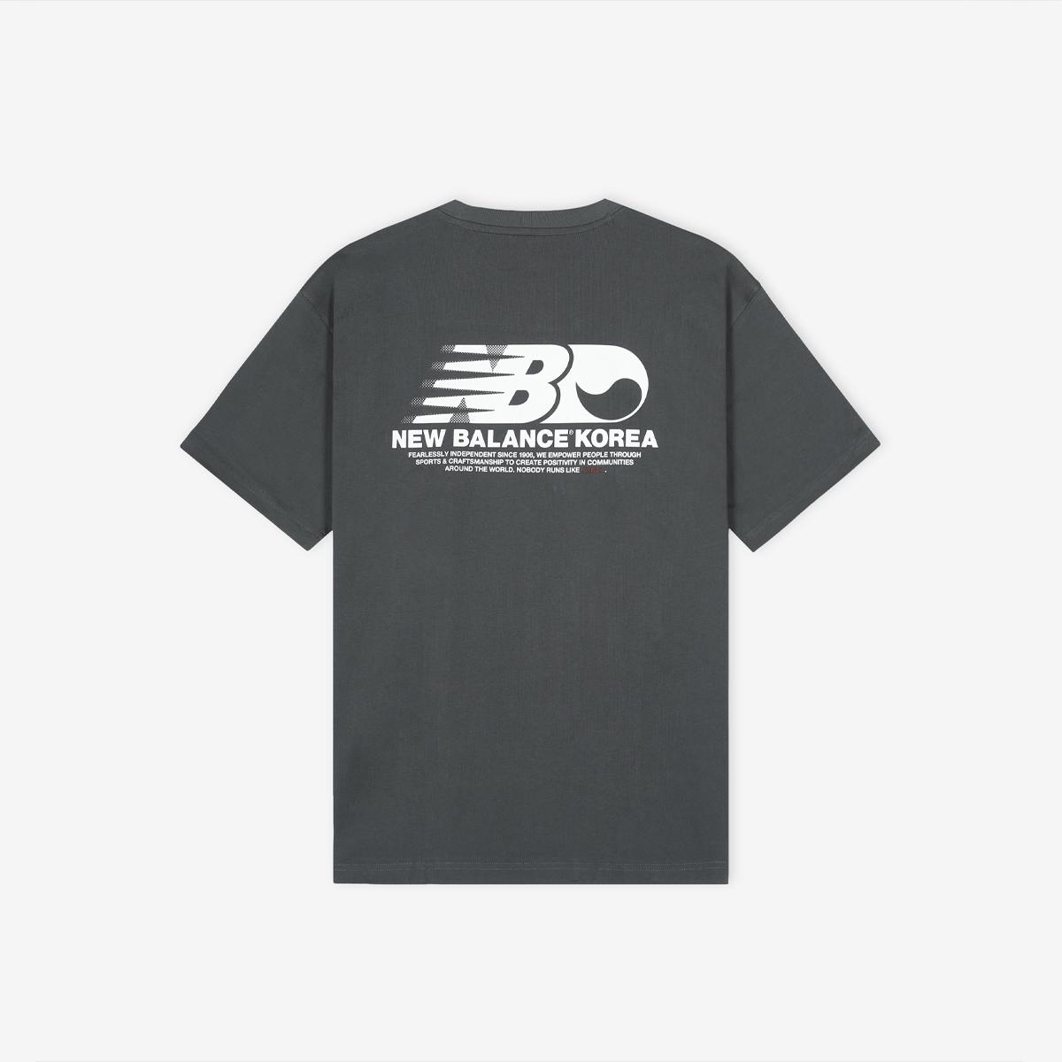 UNI NB 코리아 익스클루시브 티셔츠 (SEMI OVER FIT)