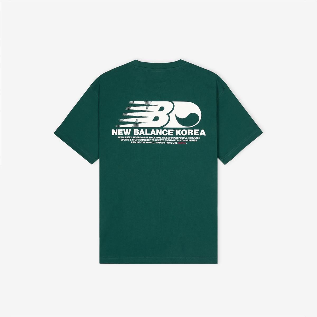 UNI NB 코리아 익스클루시브 티셔츠 (SEMI OVER FIT)