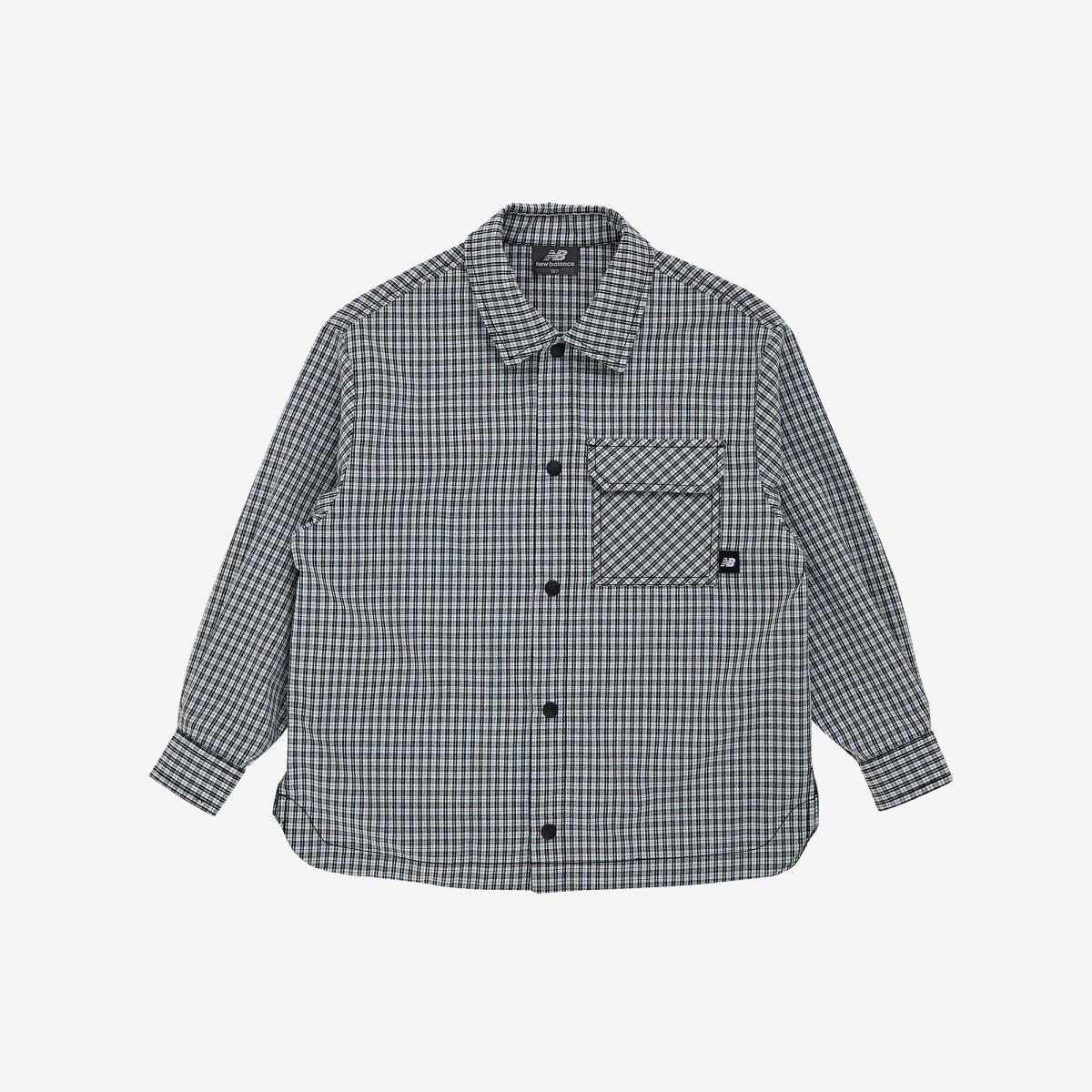 CLASSIC REMIX_체크 셔츠