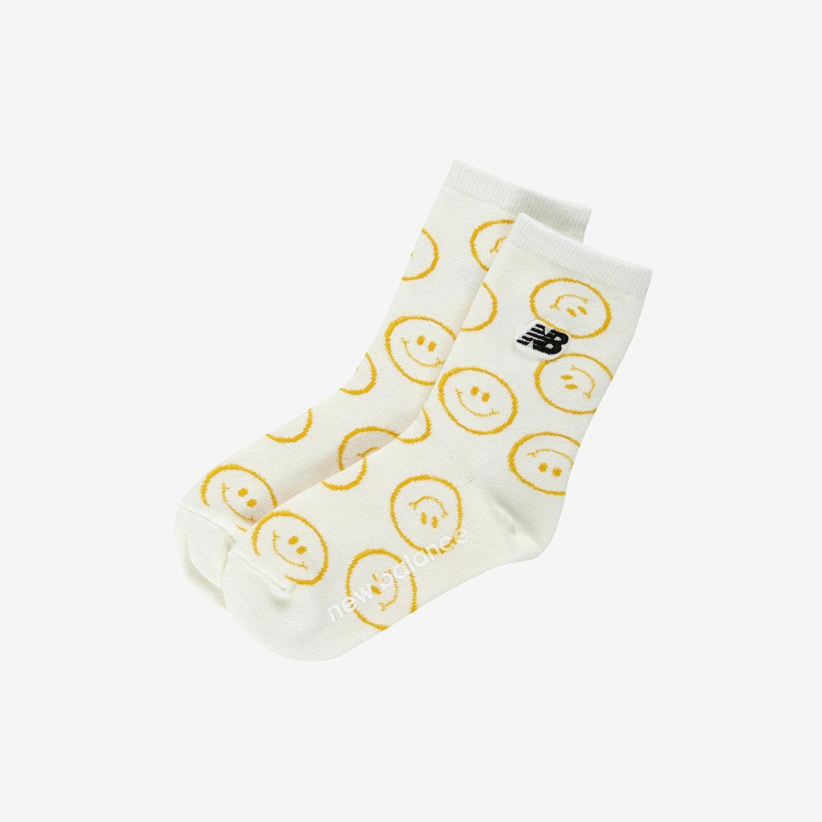 패턴 장목 양말