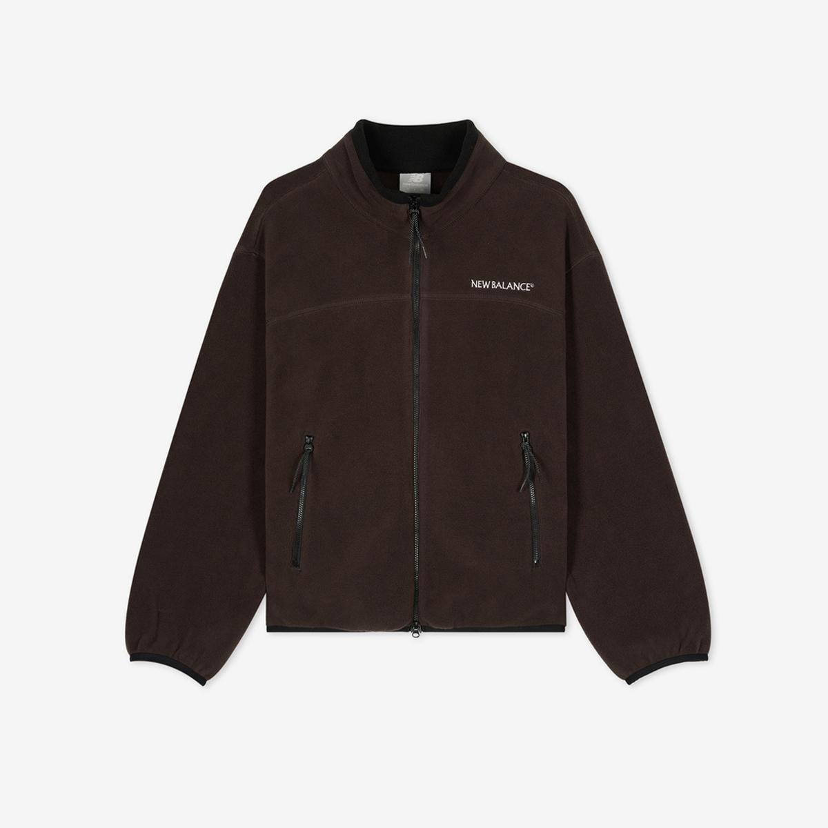 WOMEN 코지 플리스 집업 (SEMI OVER FIT)