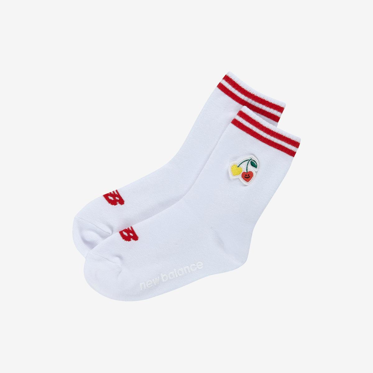 와펜 장목 양말