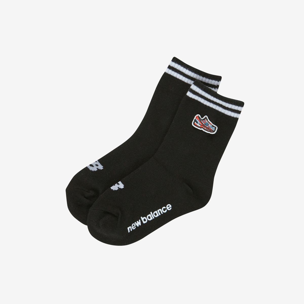 와펜 장목 양말