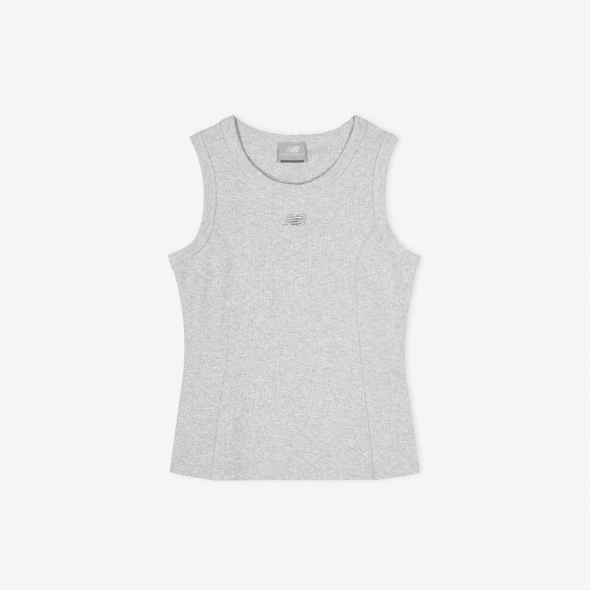 WOMEN 소프트프레쉬골지 나시티 (SLIM FIT)