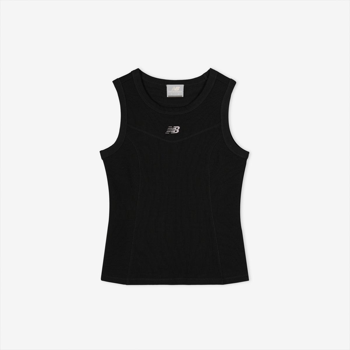 WOMEN 소프트프레쉬골지 나시티 (SLIM FIT)