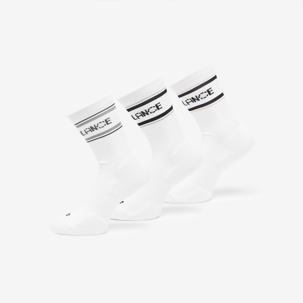 논슬립 드라이쿨 스트라이프 3PACK