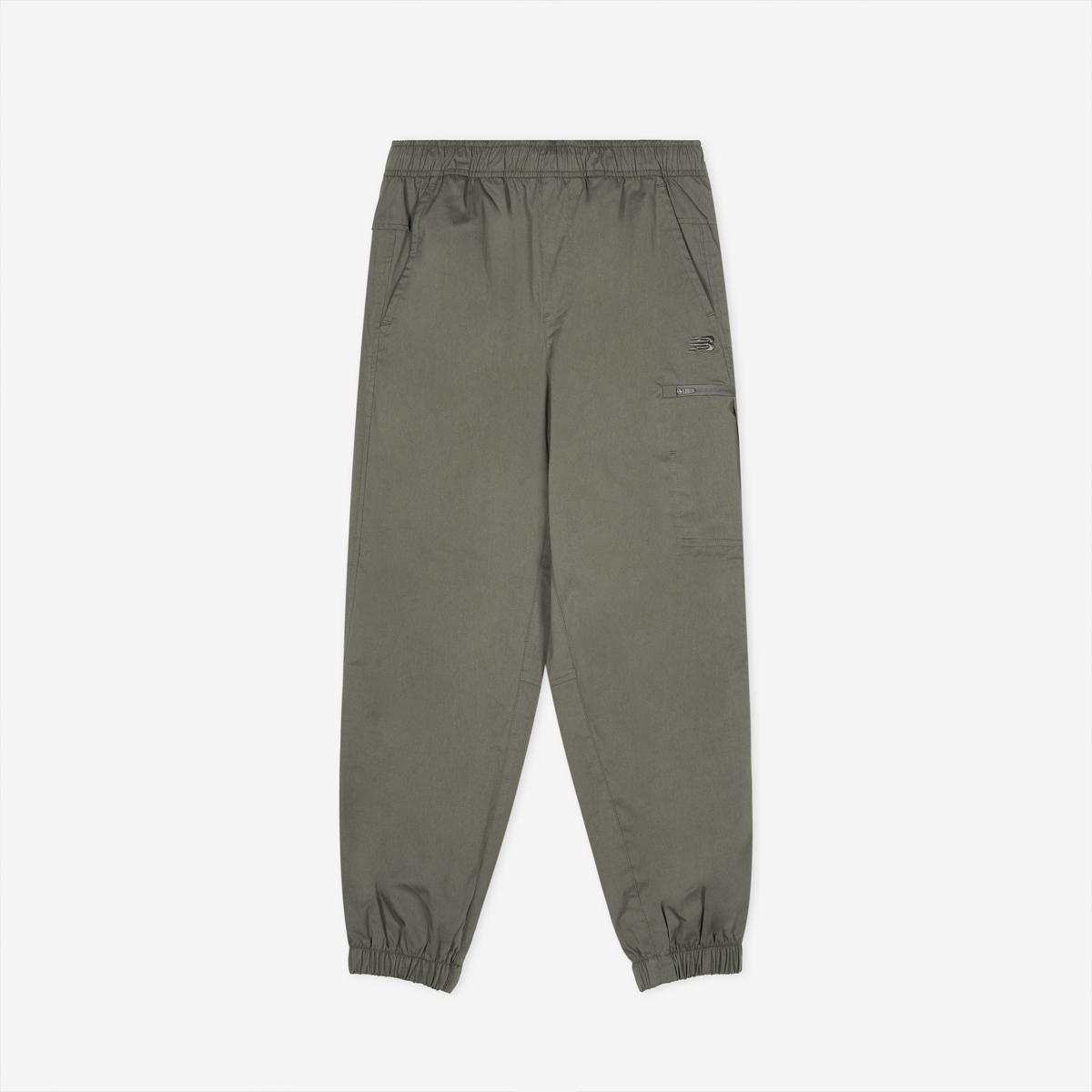 UNI 에센셜 스트레치 우븐 조거 팬츠