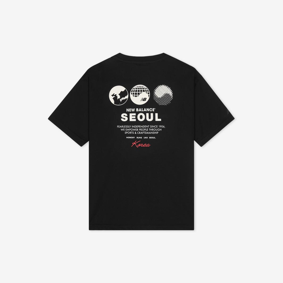 UNI NB 서울 글로벌 익스클루시브 반팔티 (SEMI OVER FIT)