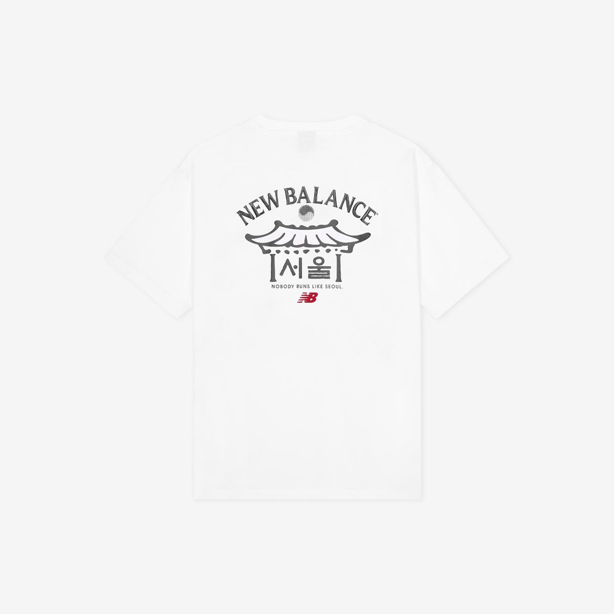 UNI NB 서울 기와 익스클루시브 반팔티 (SEMI OVER FIT)