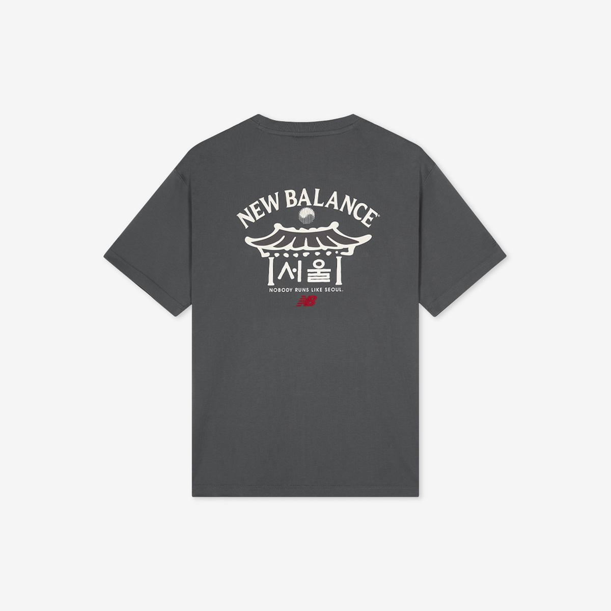 UNI NB 서울 기와 익스클루시브 반팔티 (SEMI OVER FIT)