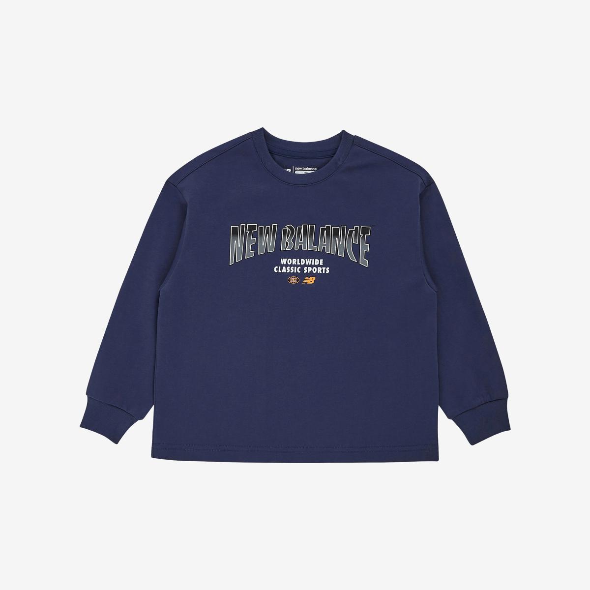 NBSC_로고 포인트 긴팔티