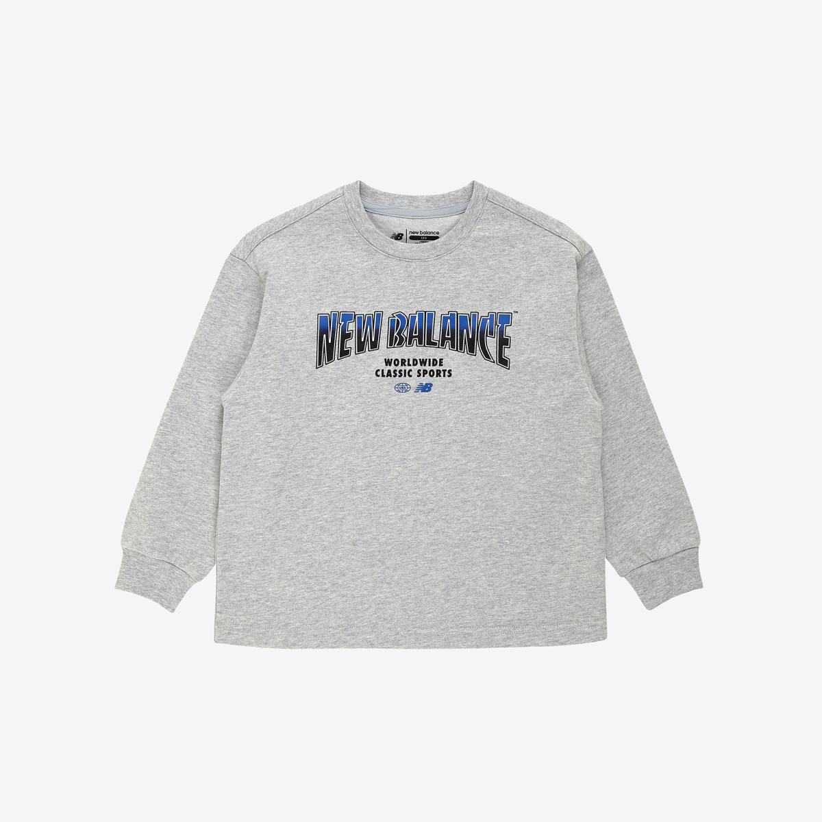 NBSC_로고 포인트 긴팔티