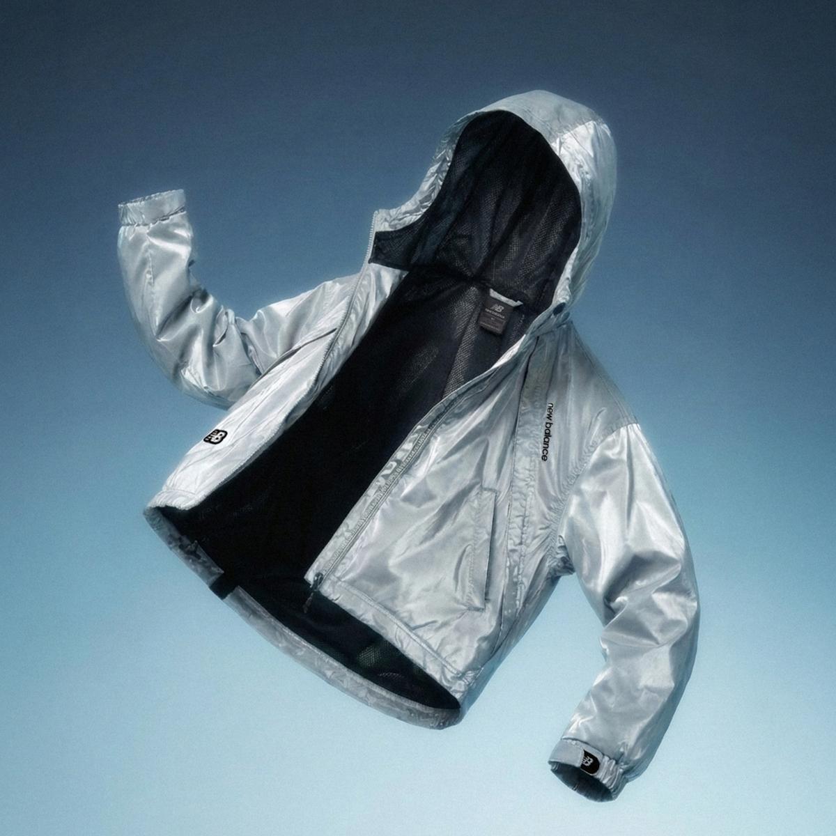 에어라이트 샤이니 바람막이