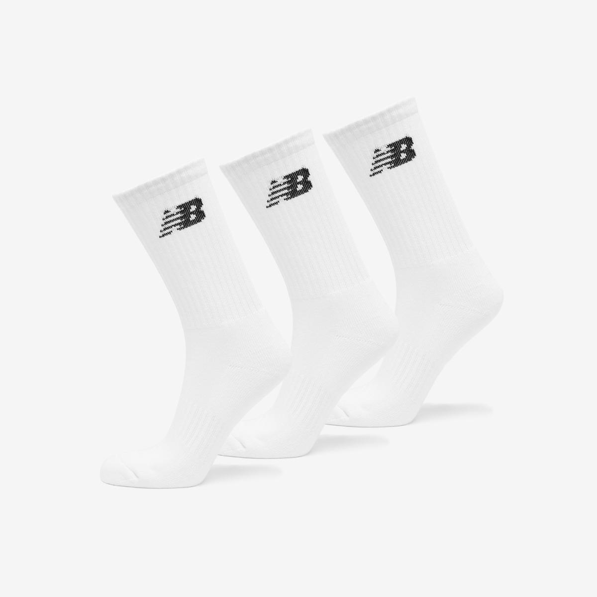 하프파일 자카드 크루삭스 3PACK