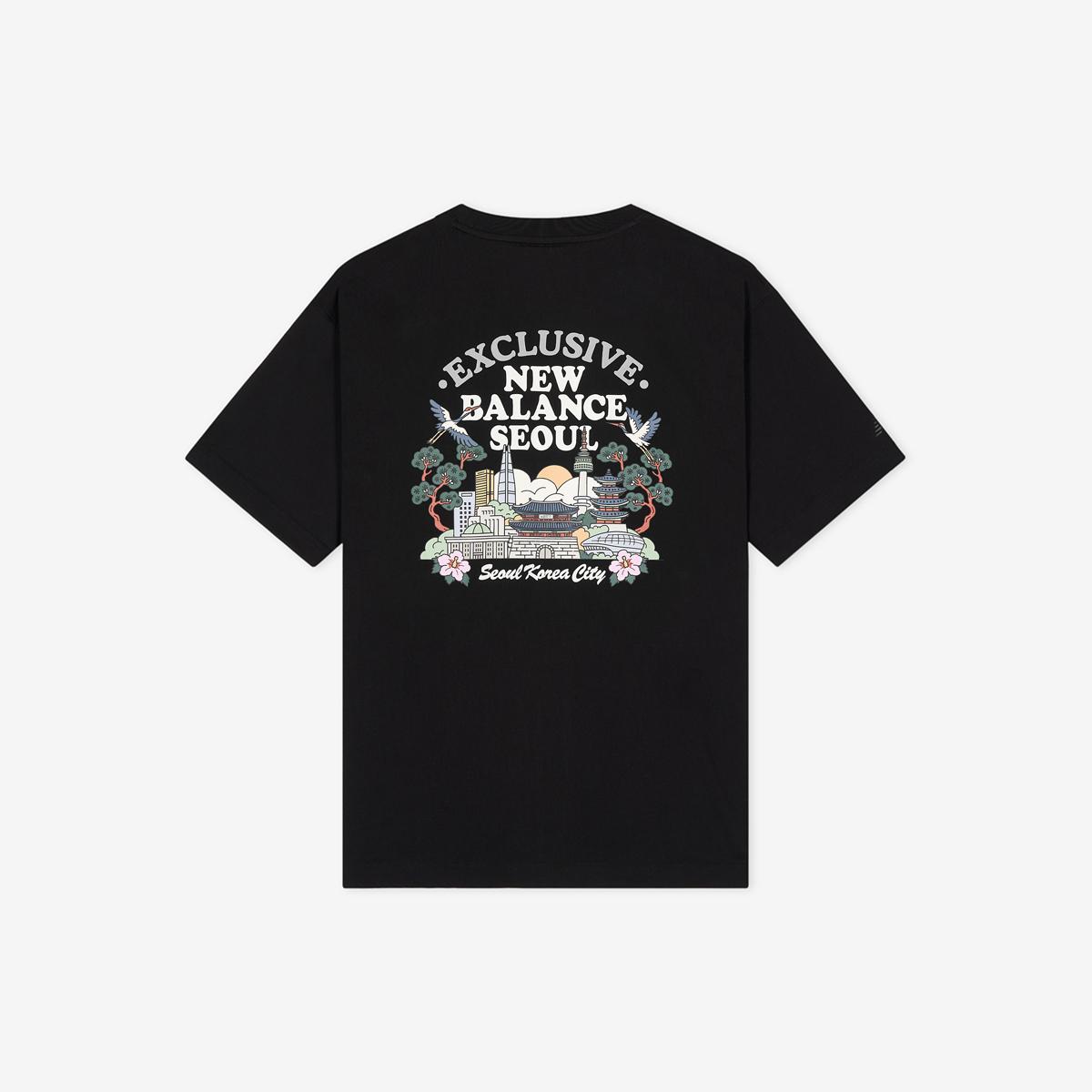 UNI NB 서울 랜드마크 반팔티 (SEMI OVER FIT)