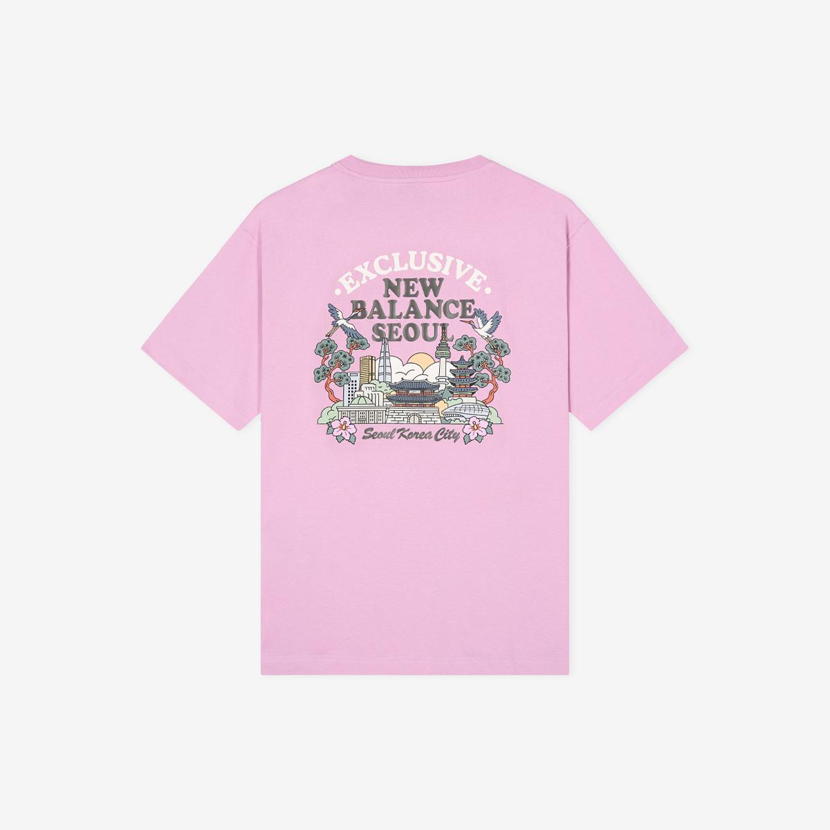 UNI NB 서울 랜드마크 반팔티 (SEMI OVER FIT)