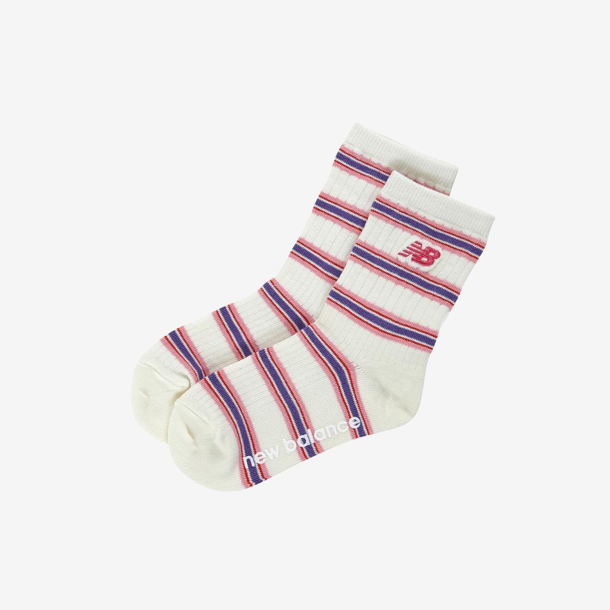 스트라이프 장목양말