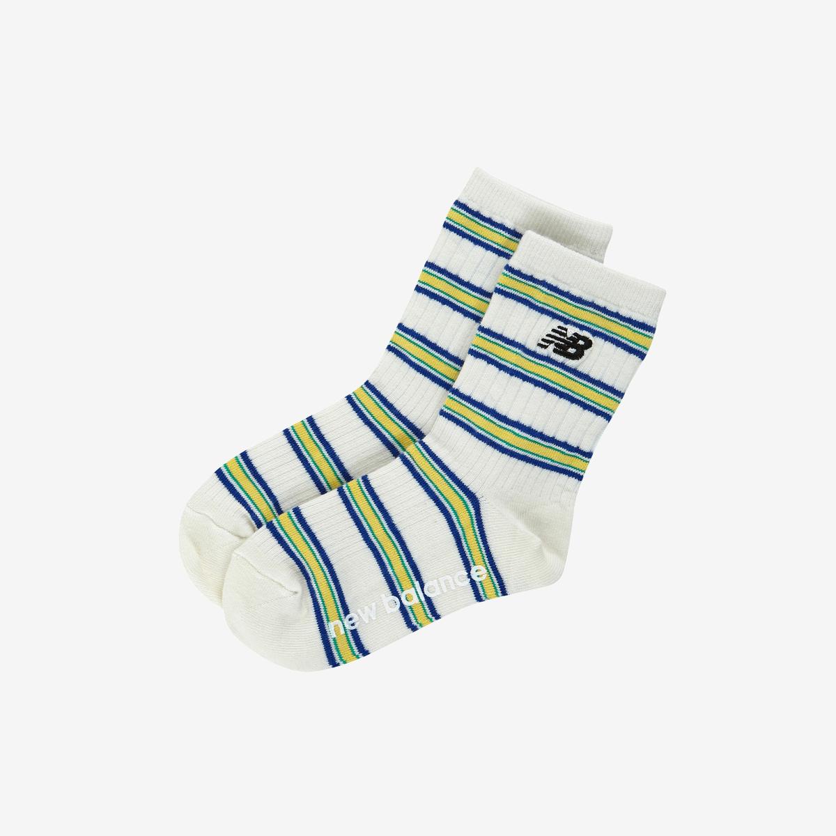 스트라이프 장목양말