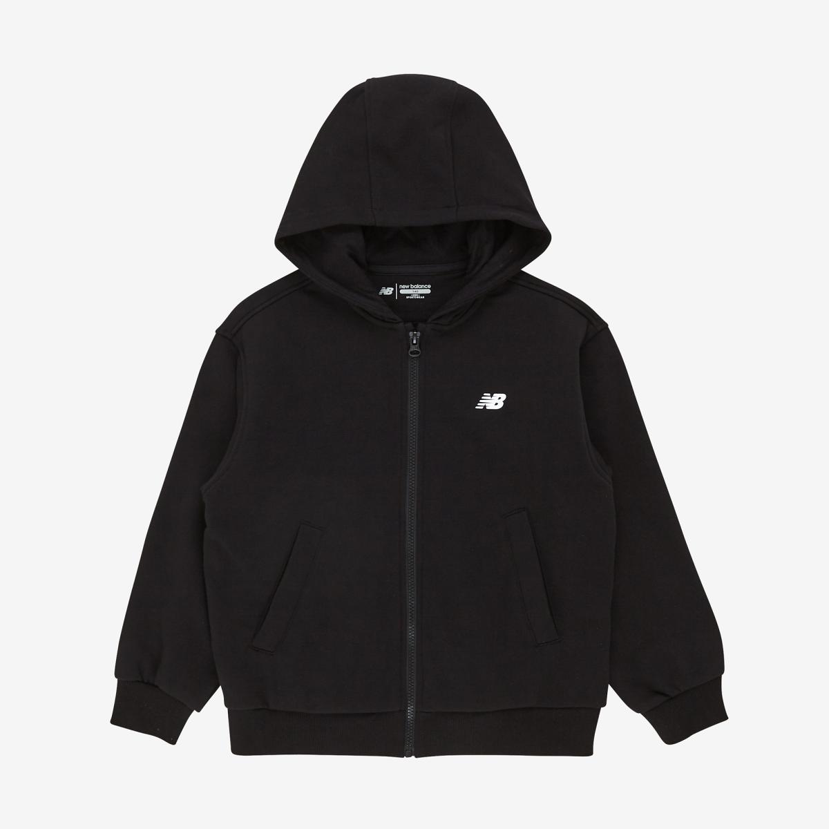 EXCLUSIVE_에센셜 후드집업