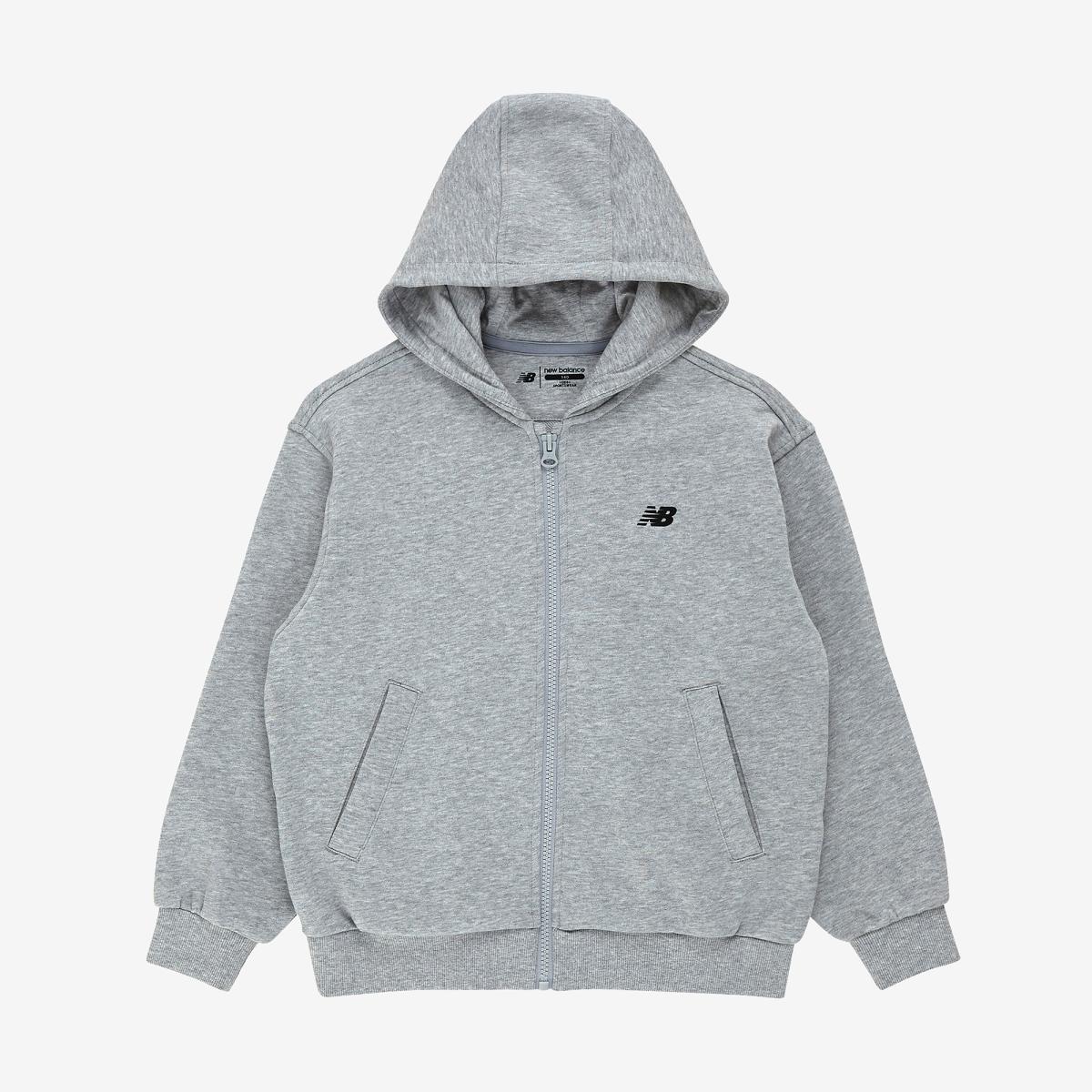 EXCLUSIVE_에센셜 후드집업