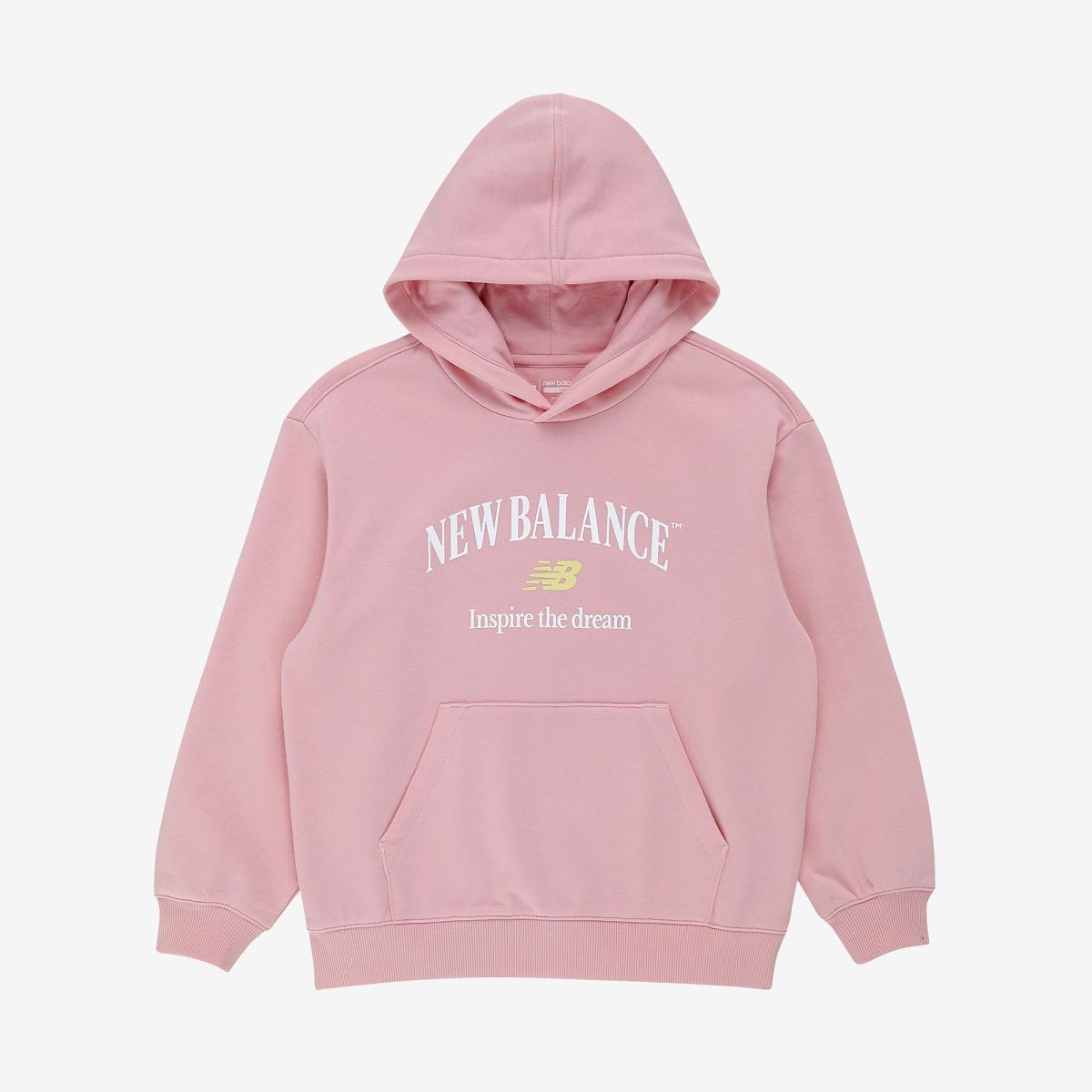 EXCLUSIVE_로고 포인트 후드티