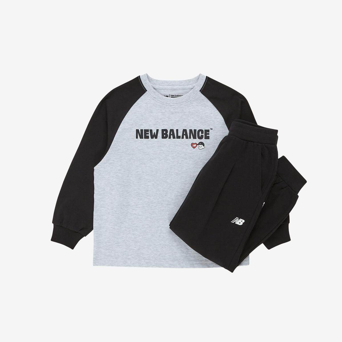 WE GROW TOGETHER_  라글란 긴팔티 + 미니쭈리