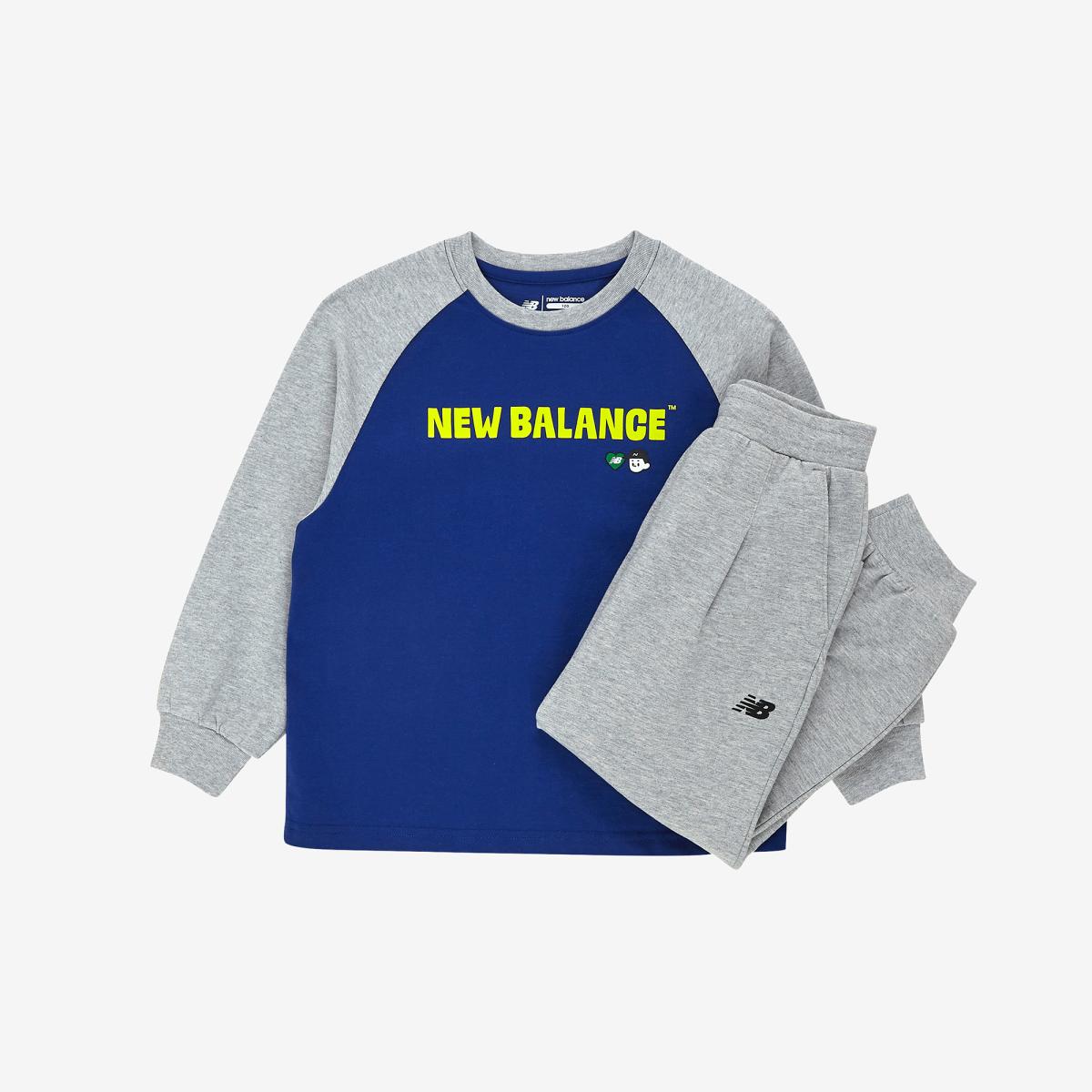 WE GROW TOGETHER_  라글란 긴팔티 + 미니쭈리