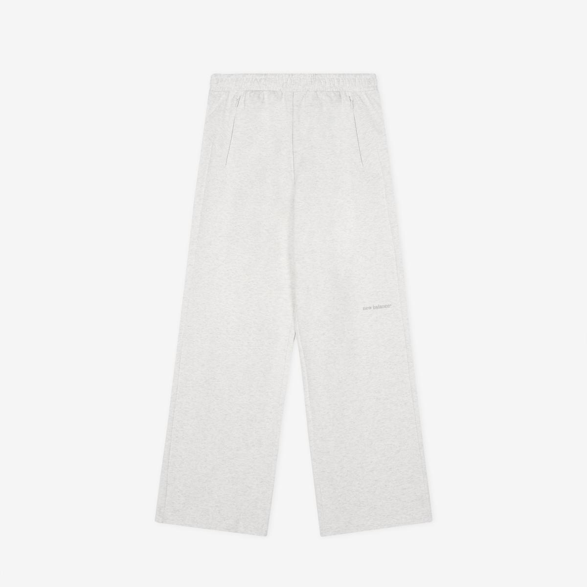 WOMEN 경량 이중직 와이드팬츠