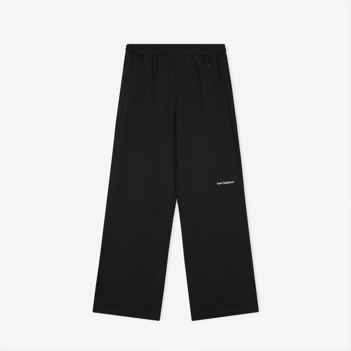 WOMEN 경량 이중직 와이드팬츠