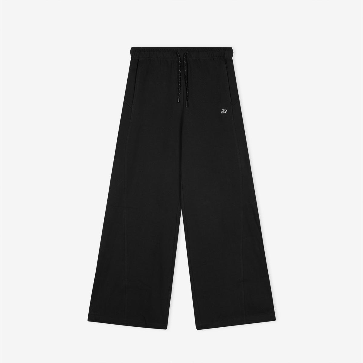 WOMEN 경량 이중직 오버 와이드 팬츠