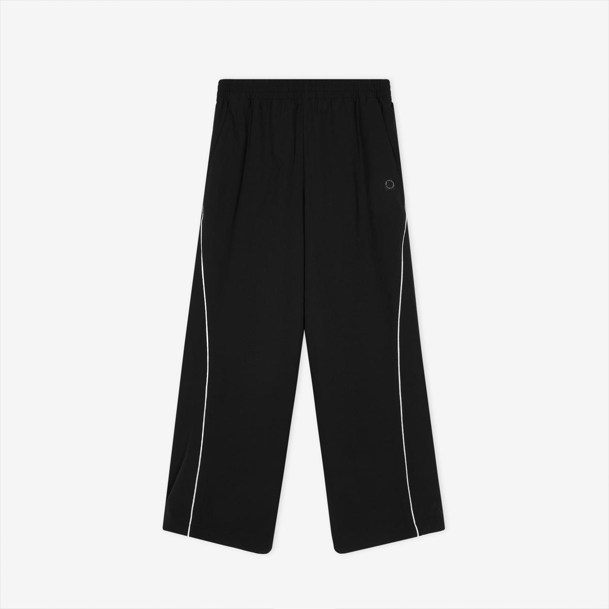 WOMEN 트랙 우븐 와이드 팬츠