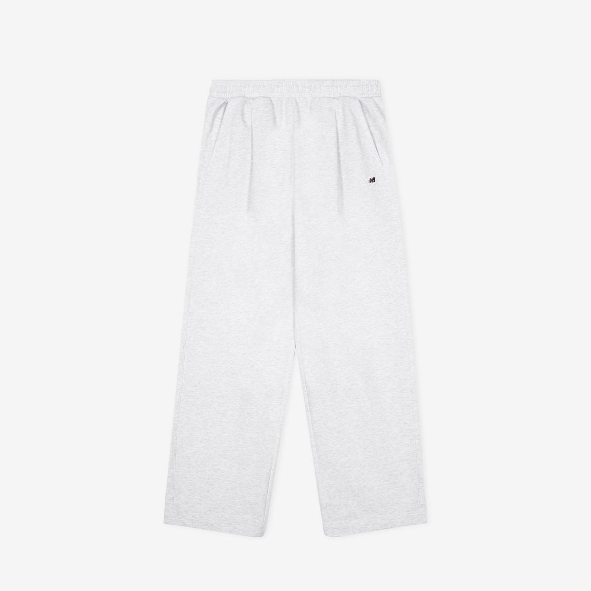 UNI 에센셜 썸머 경량 원턱 와이드 팬츠