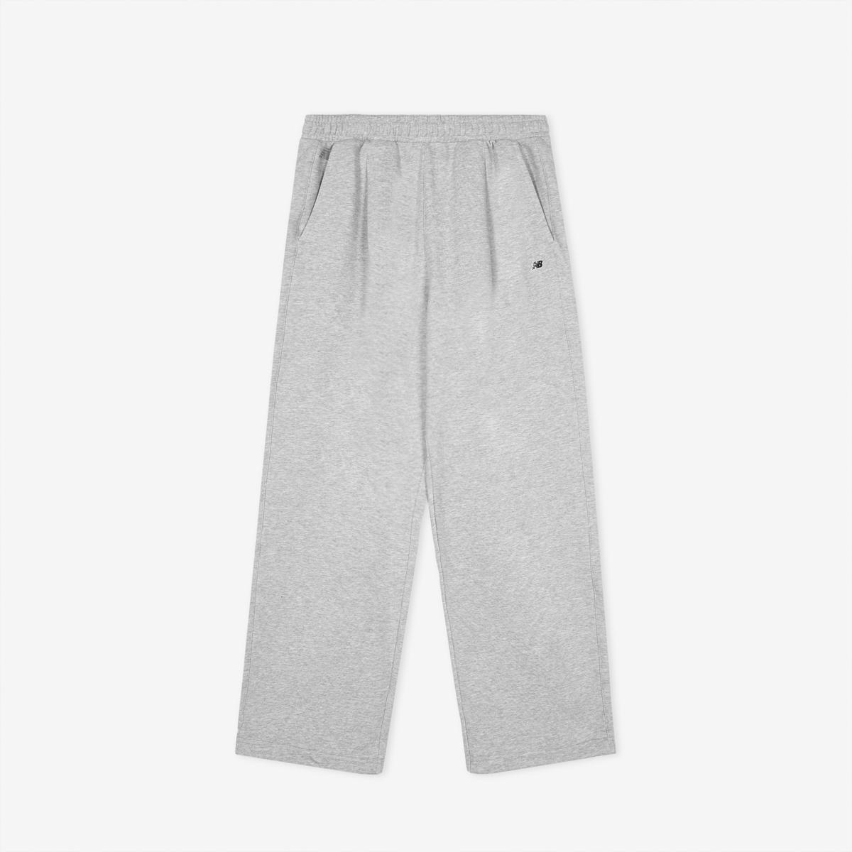 UNI 에센셜 썸머 경량 원턱 와이드 팬츠